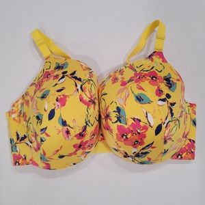 Cacique Lane Bryant invisible Backsmoother Full Coverage Bra 44F